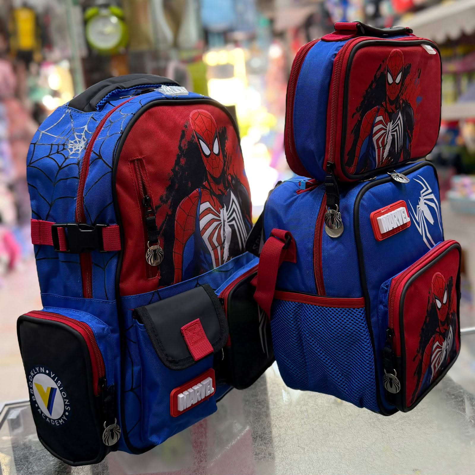 Set de Mochila Marvel Spider-Man