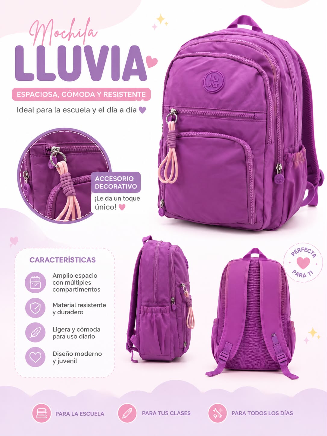 Mochila Lluvia