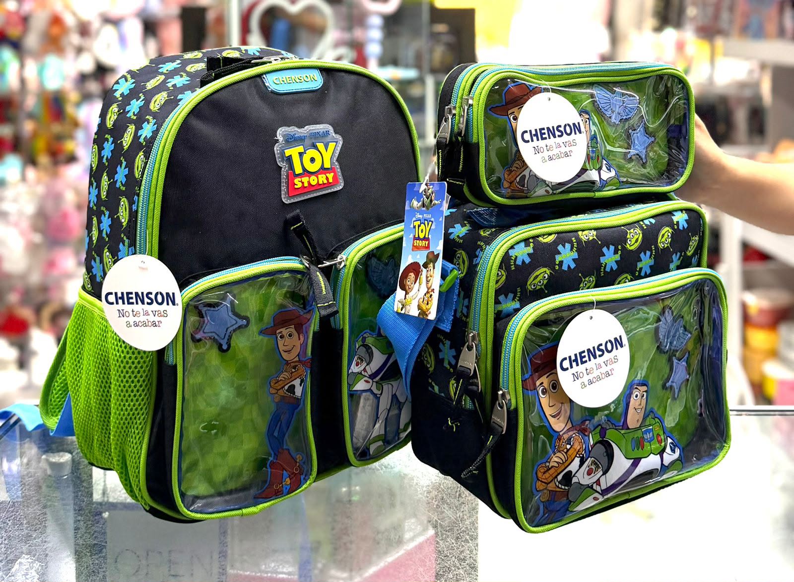 Mochila Toy Story Infantil