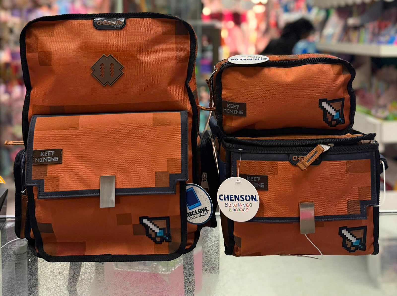 Mochila Chenson Keep Mining