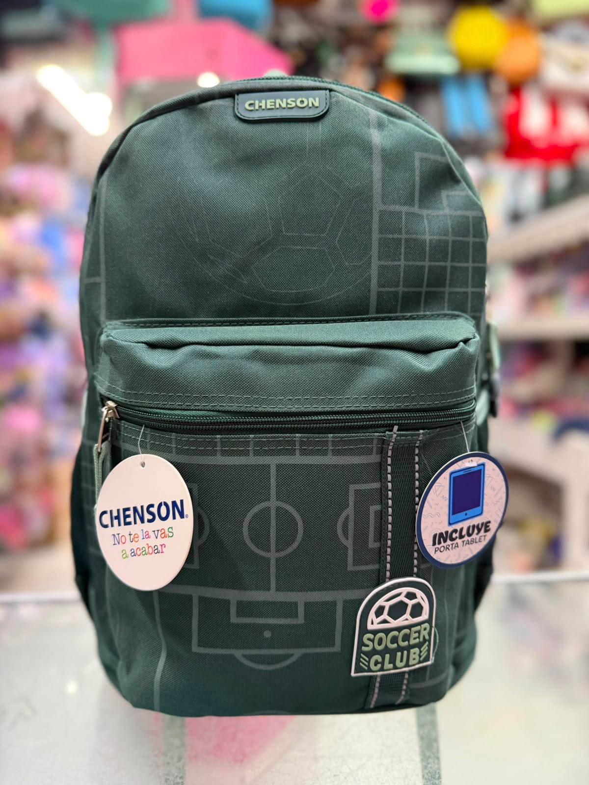 Mochila Chenson Soccer Club