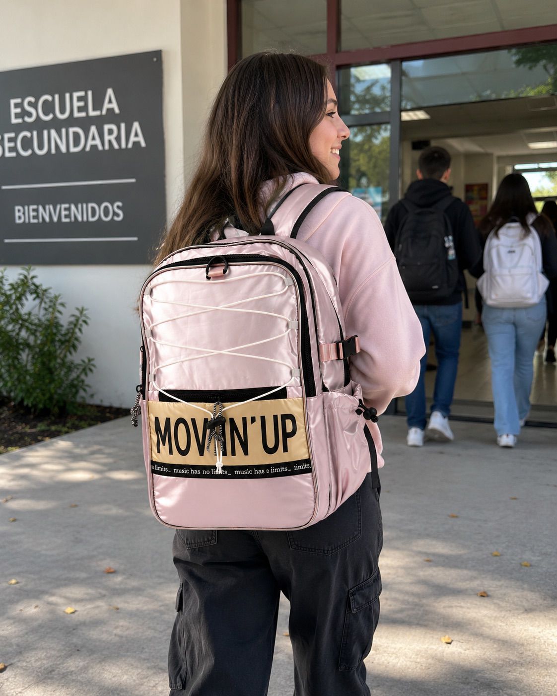 Mochila Escolar Movin' Up