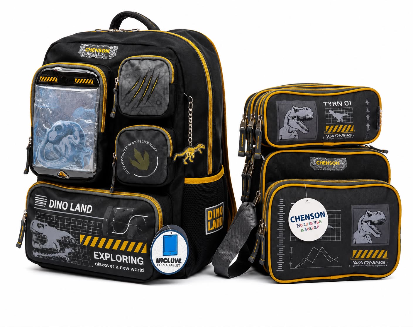 Mochila Dino Land