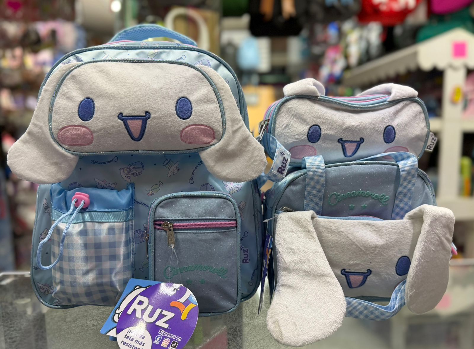 Mochila Cinnamoroll