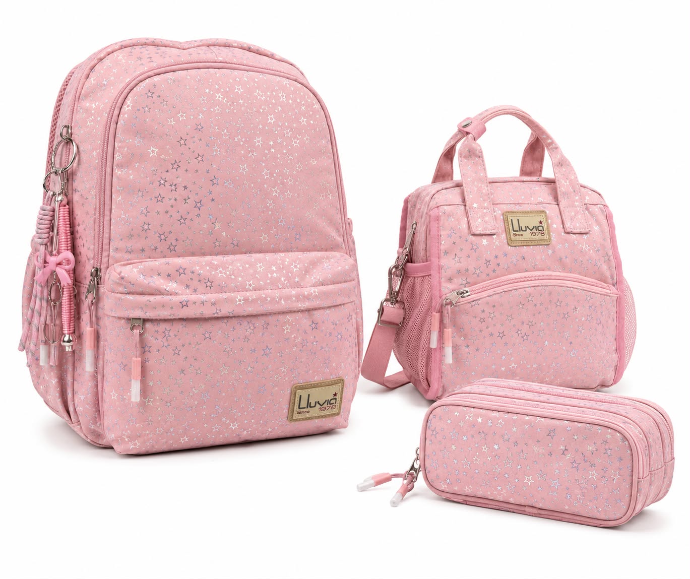 Mochila Estrellas Holográficas