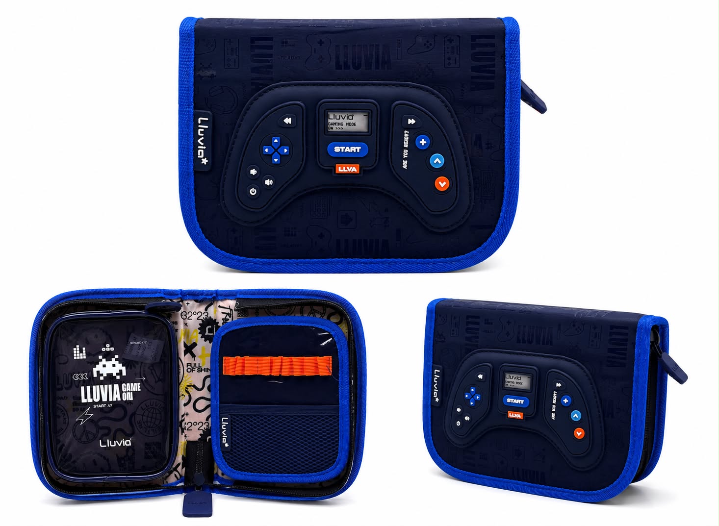 🎮 Mochila escolar gamer con diseño moderno y funcional. 