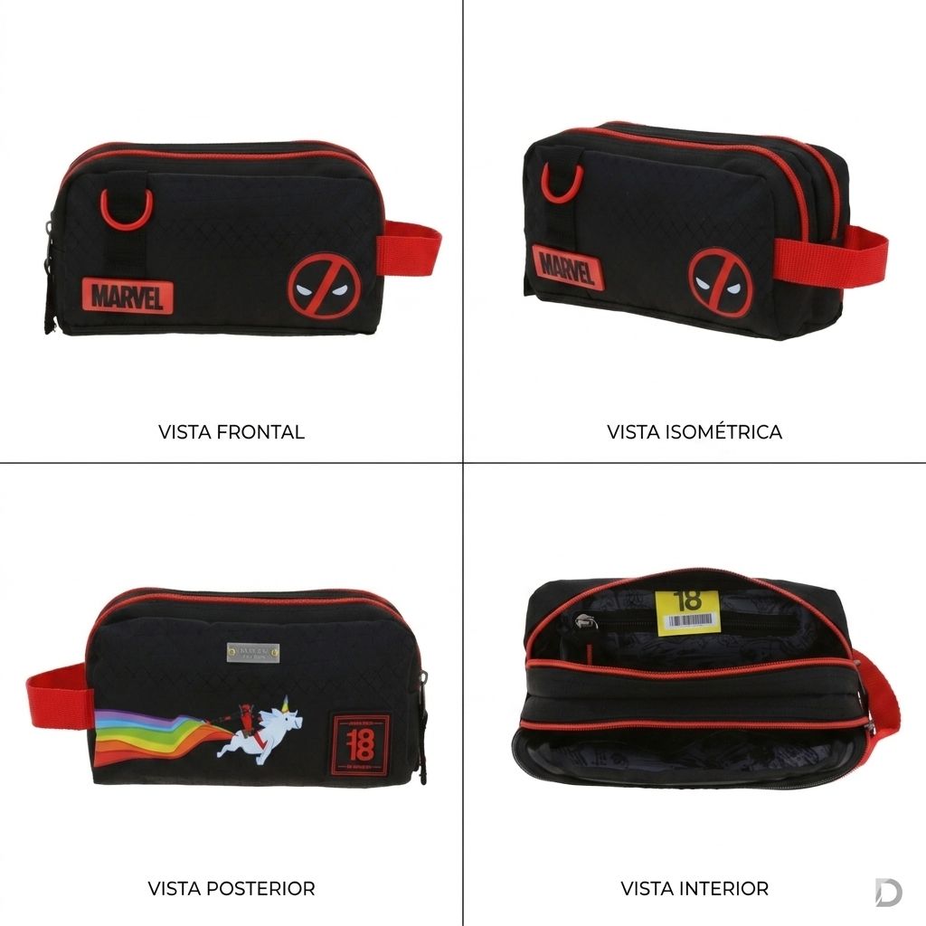 Mochila Marvel Deadpool