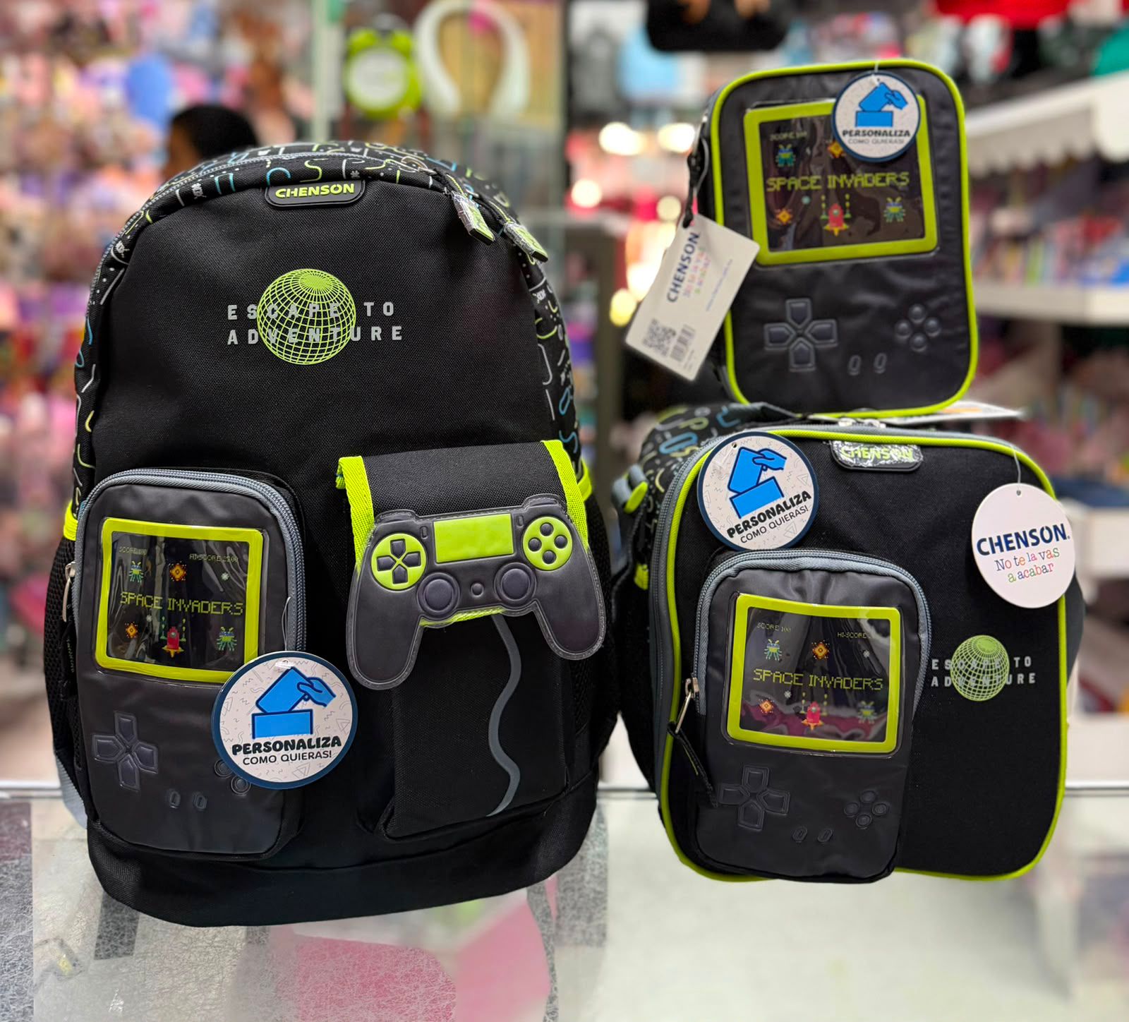 Mochila Gamer Xbox