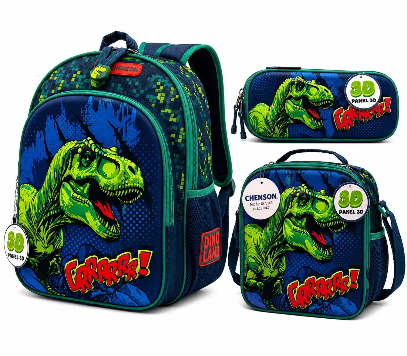 Mochila Dino Land