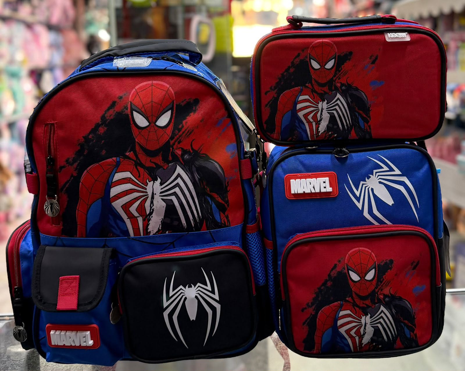 Set de Mochila Marvel Spider-Man