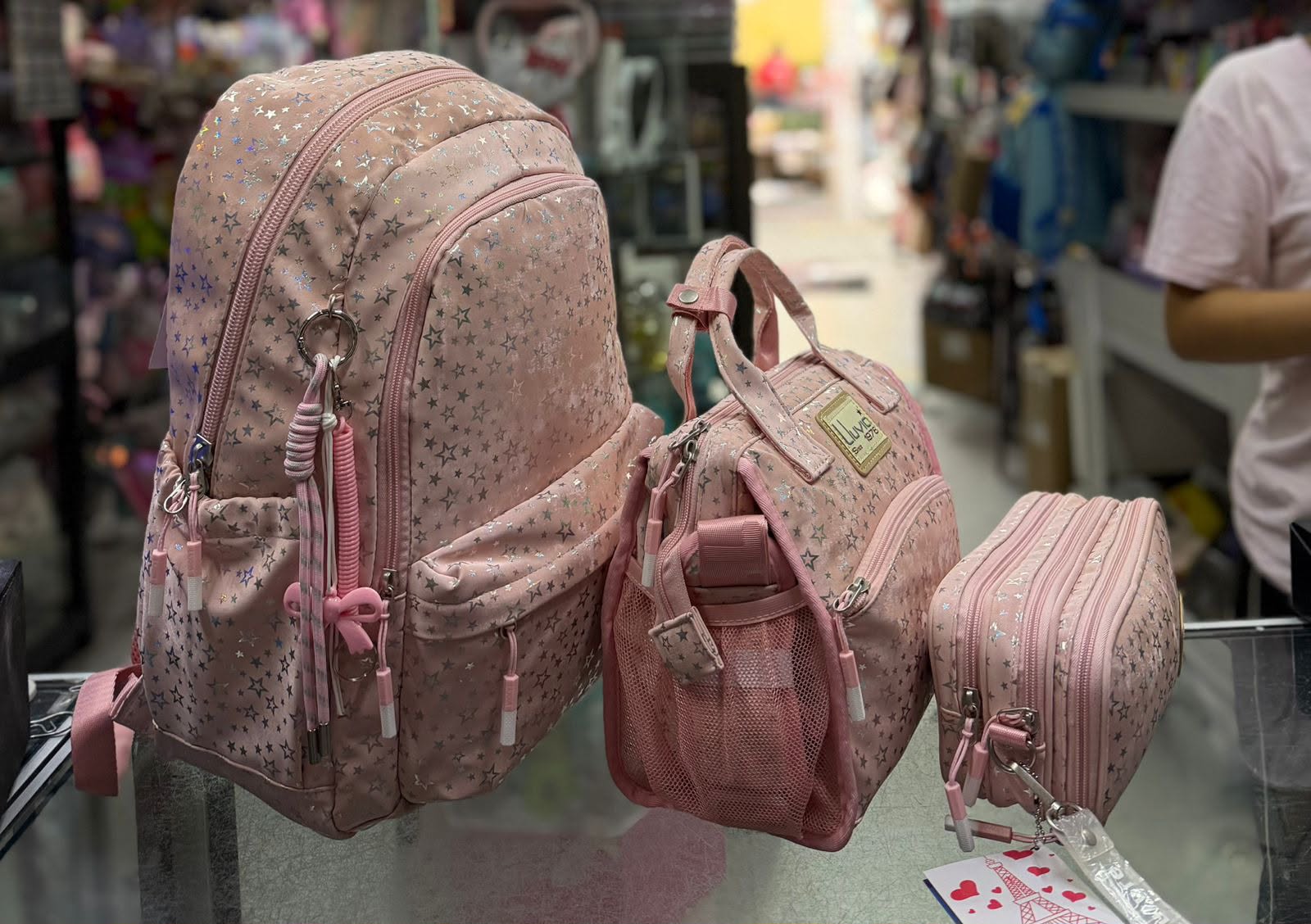 Mochila Estrellas Holográficas