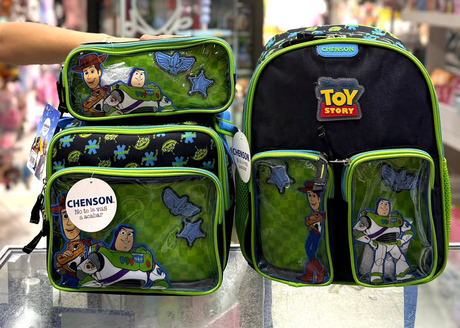 Mochila Toy Story Infantil