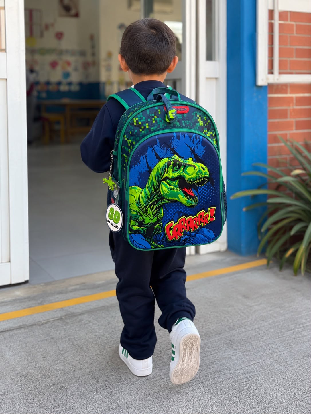 Mochila Dino Land