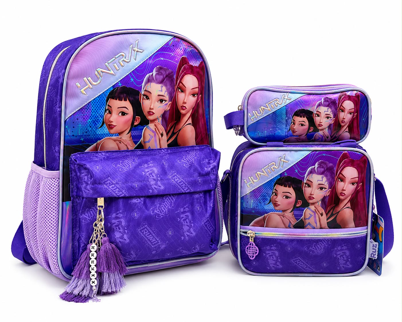 Mochila Escolar Guerreras Kpop