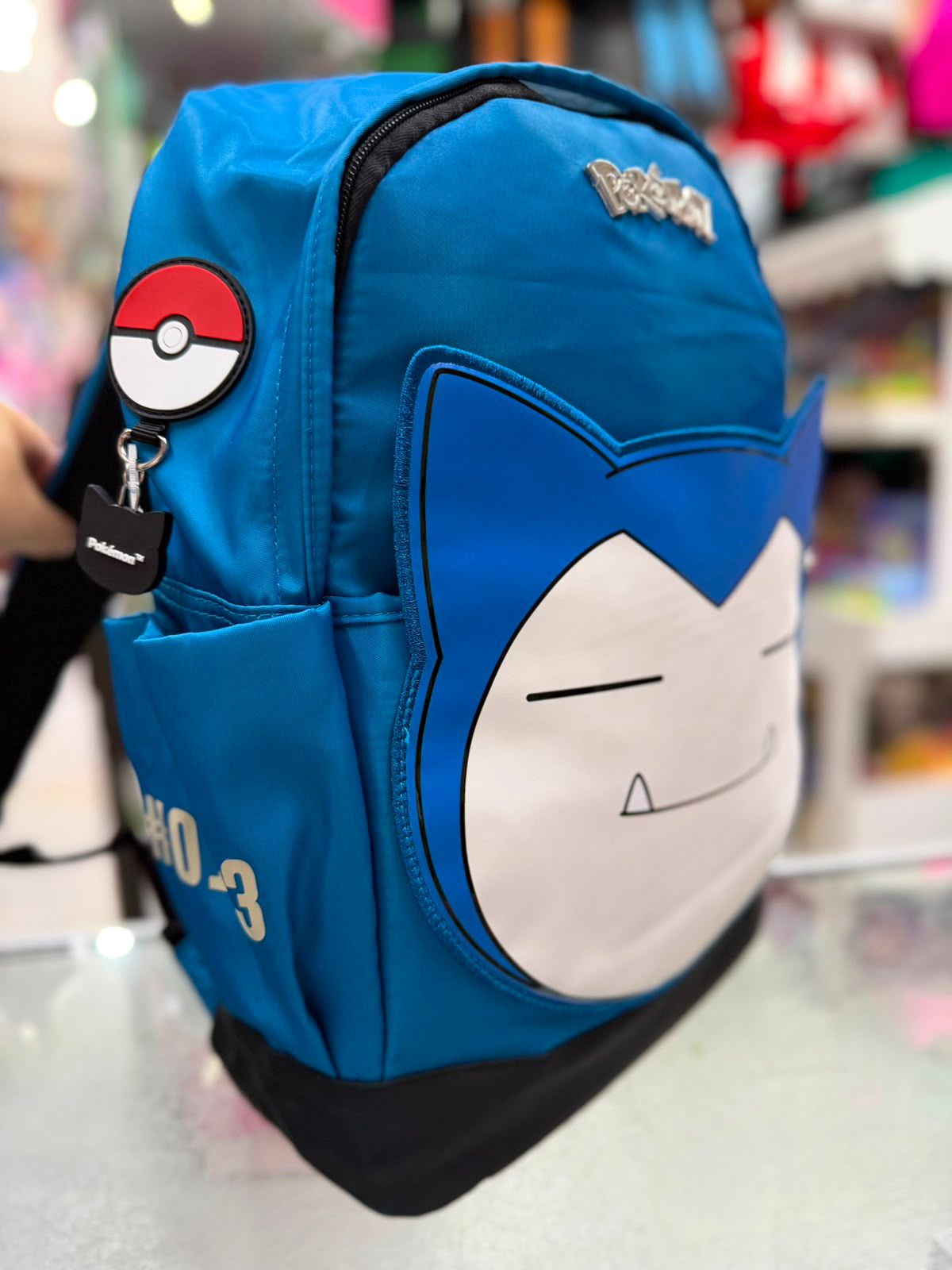 Mochila Pokémon Snorlax
