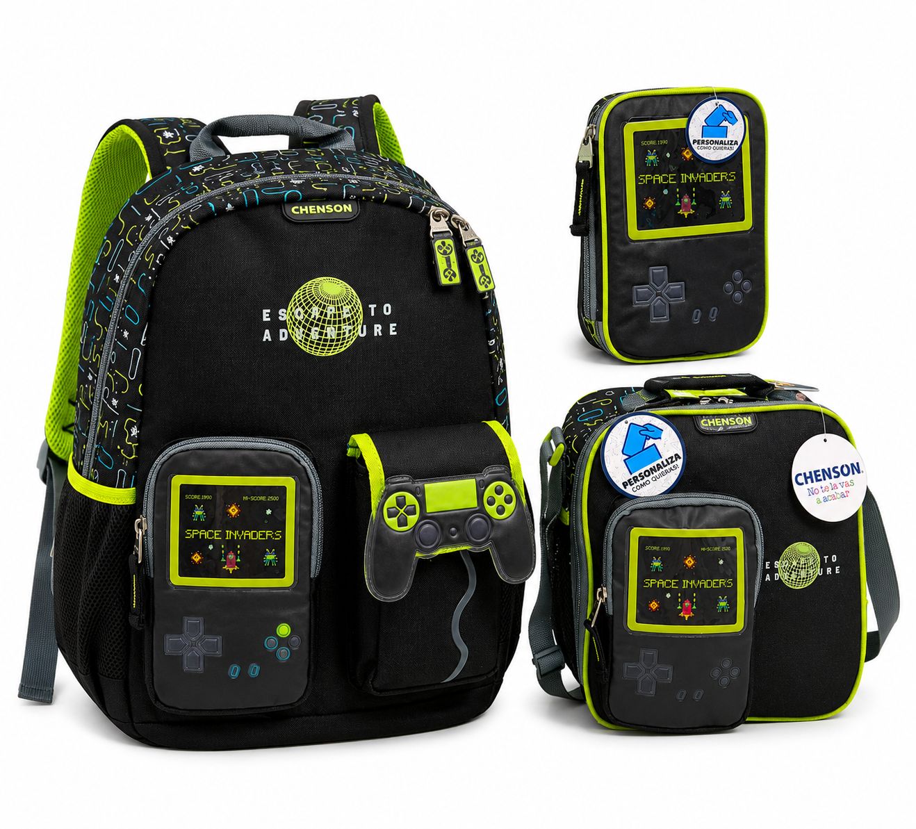 Mochila Gamer Xbox