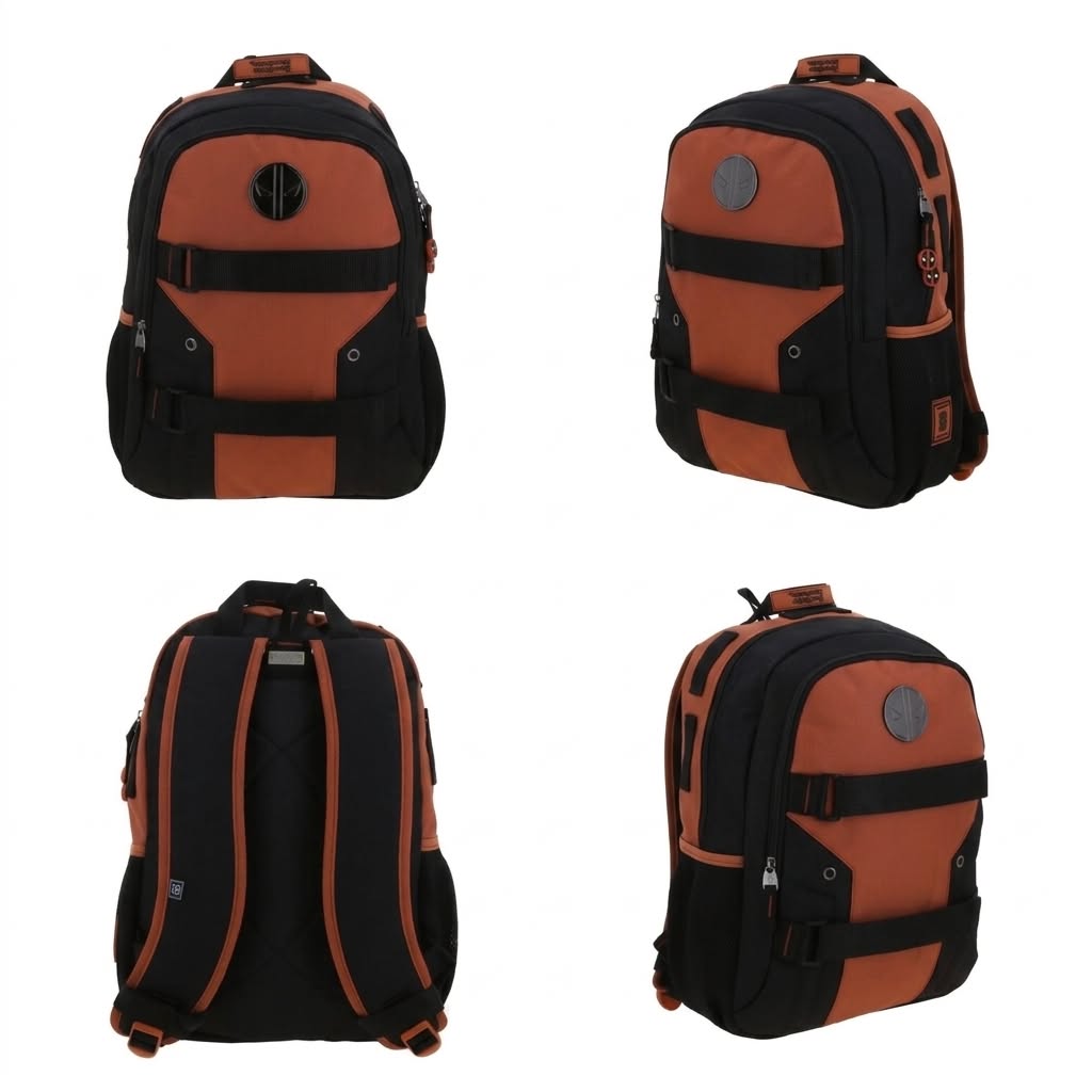 Set de Mochilas Deadpool