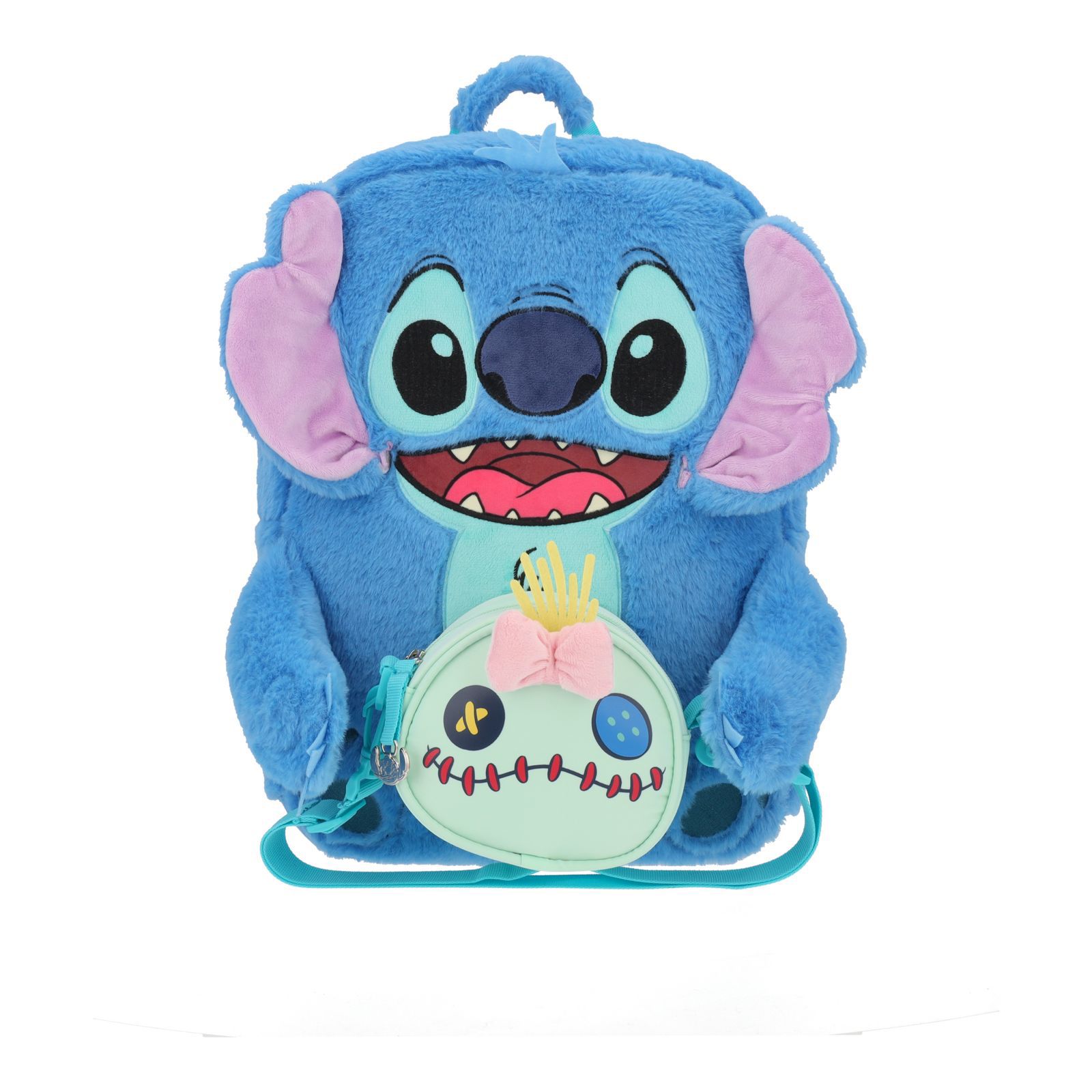 Mochila de Peluche Stitch