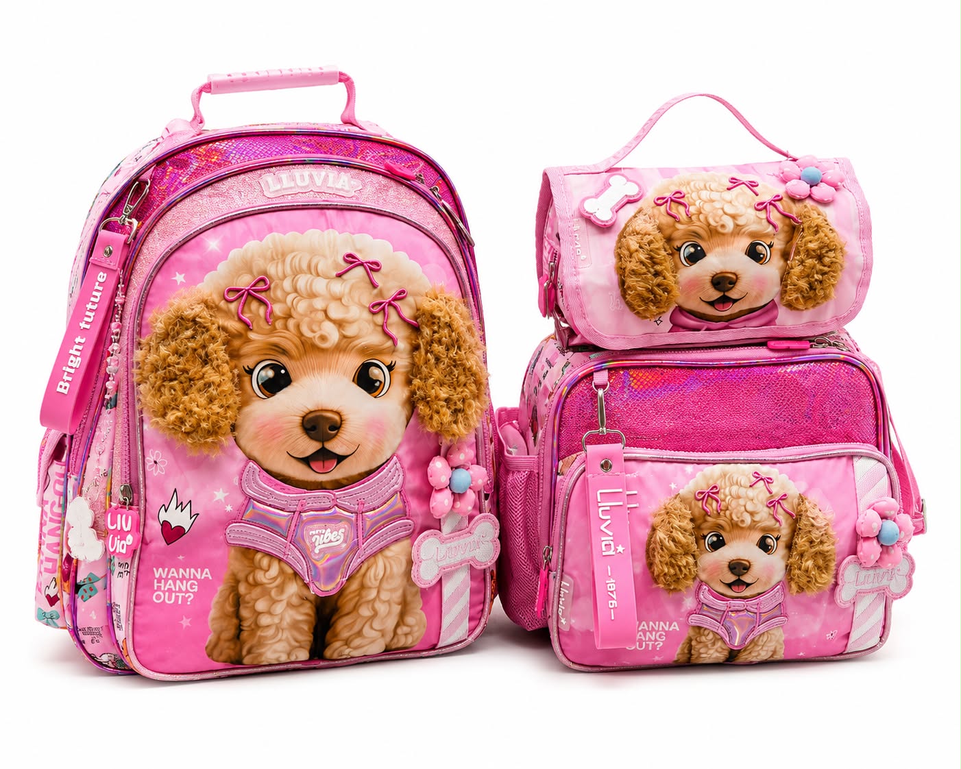 Mochila Puppy Vibes