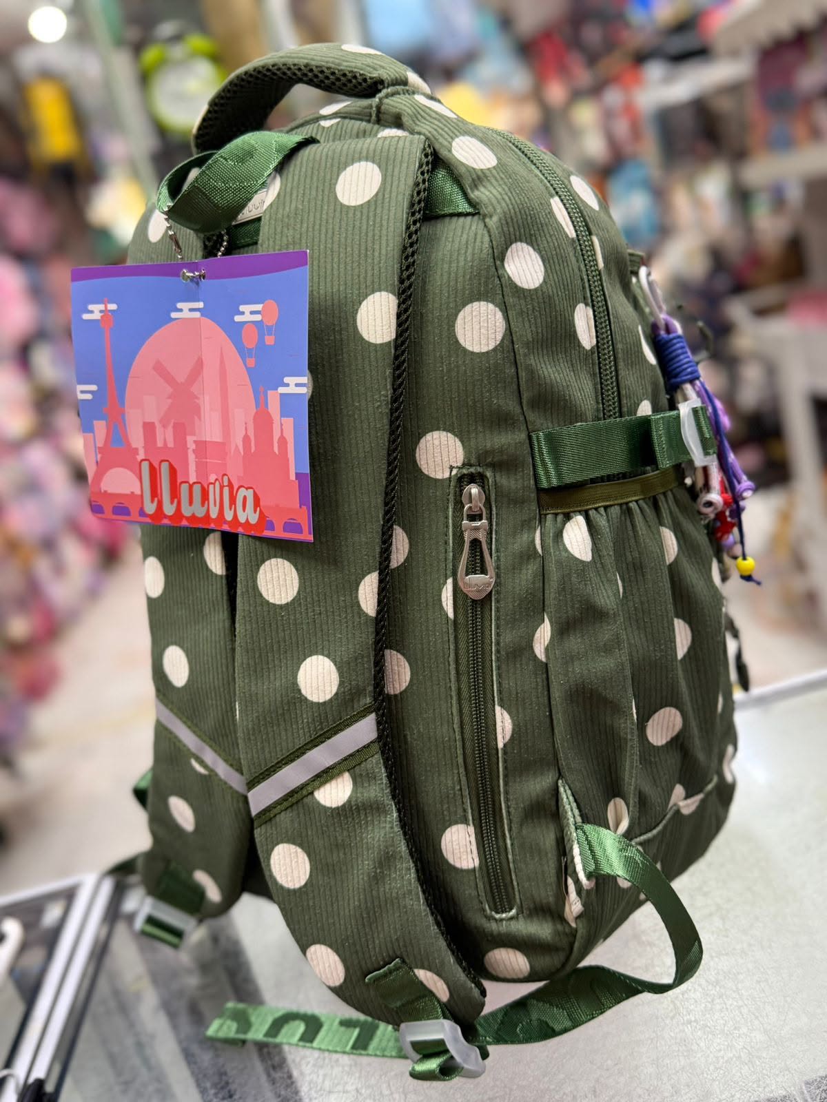 Mochila Lluvia Trios