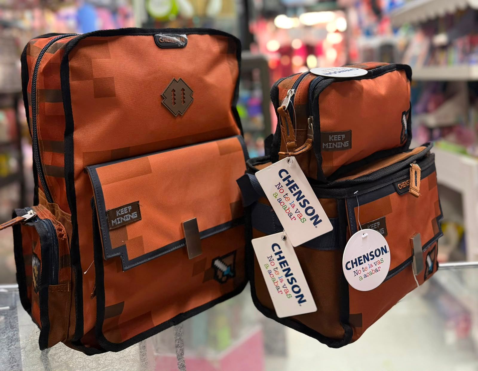 Mochila Chenson Keep Mining