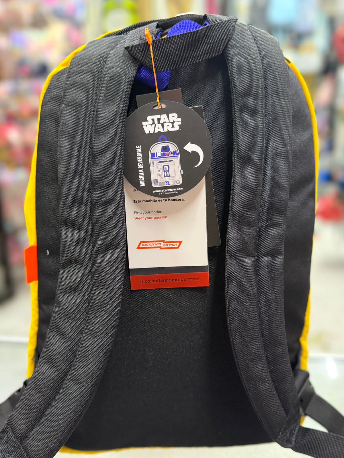 Mochila Doble Vista Star Wars – C-3PO y R2-D2
