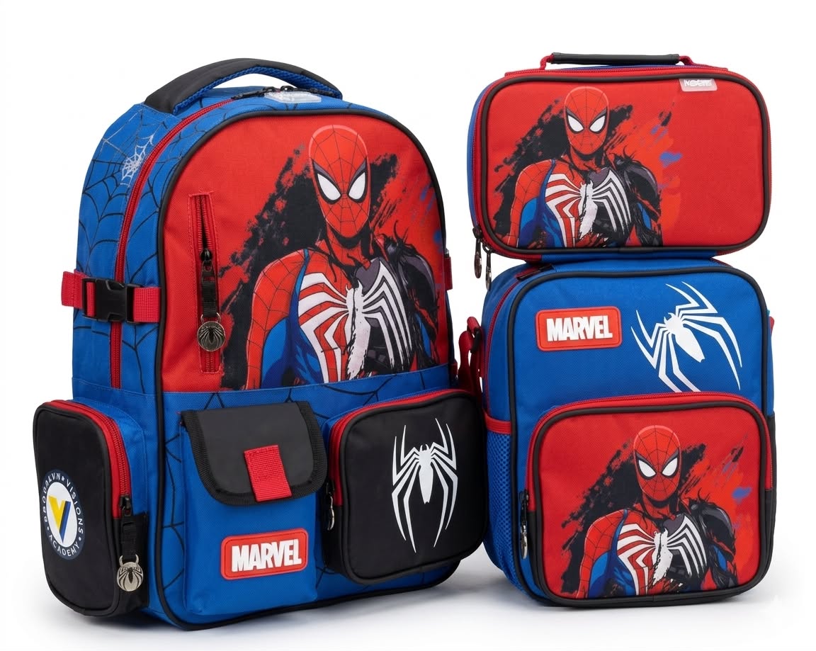 Set de Mochila Marvel Spider-Man
