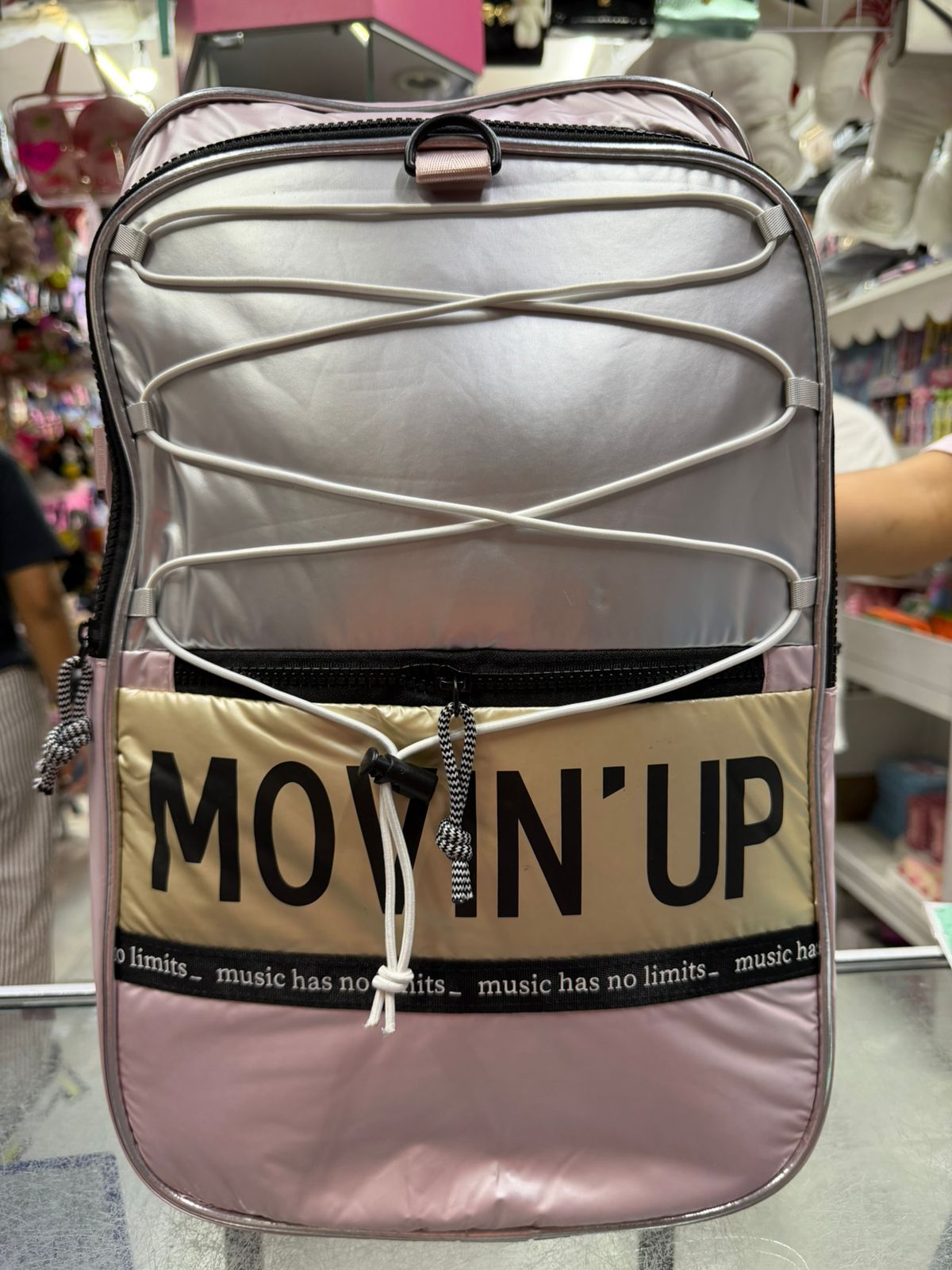 Mochila Escolar Movin' Up
