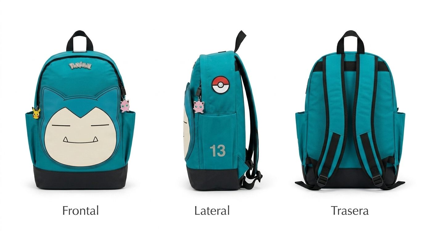 Mochila Pokémon Snorlax