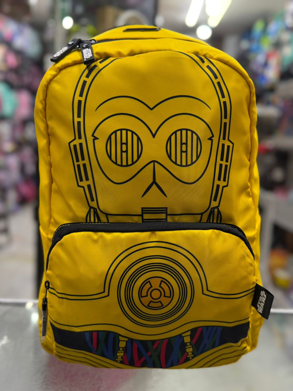 Mochila Doble Vista Star Wars – C-3PO y R2-D2