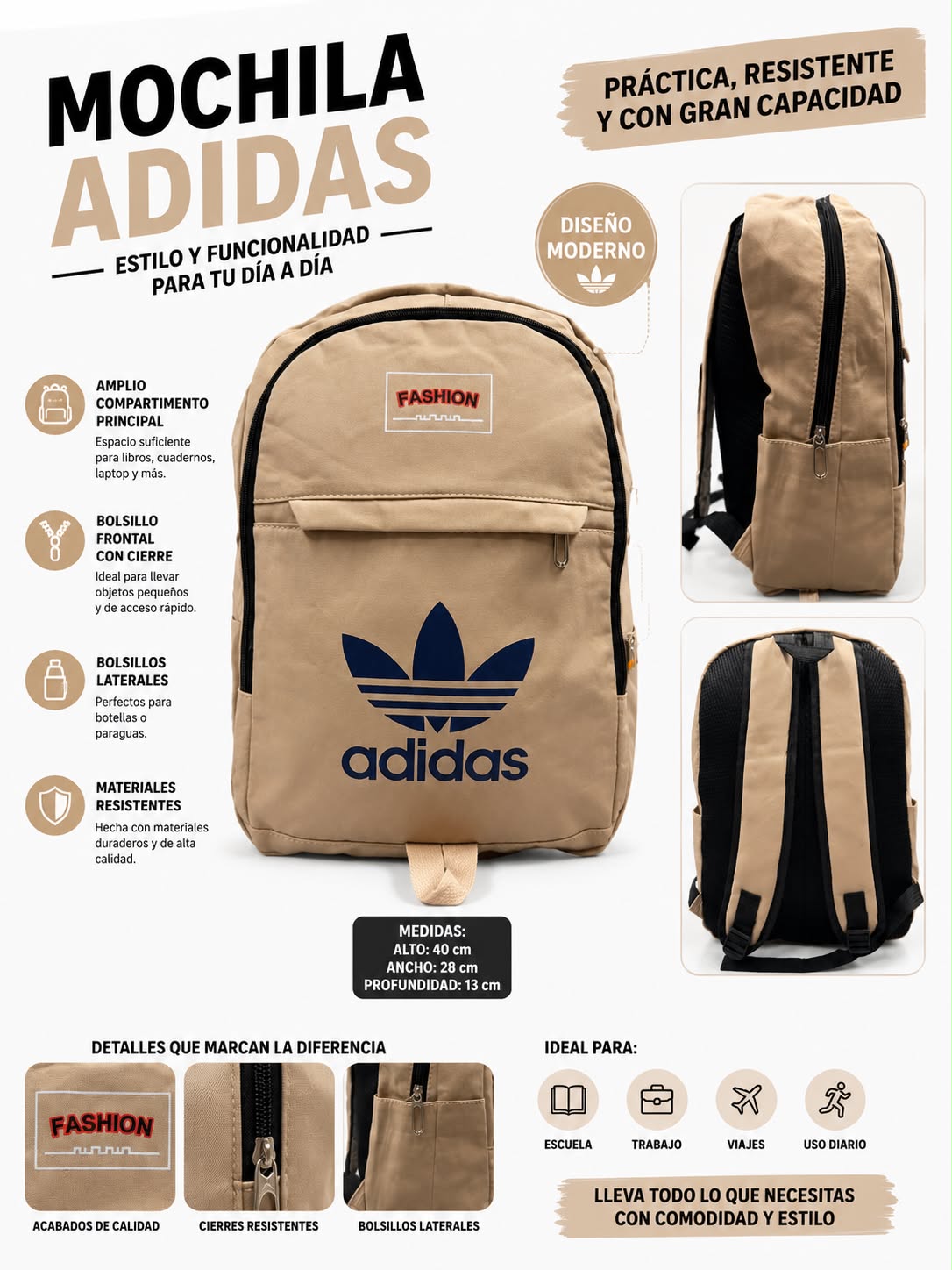 Mochila Adidas