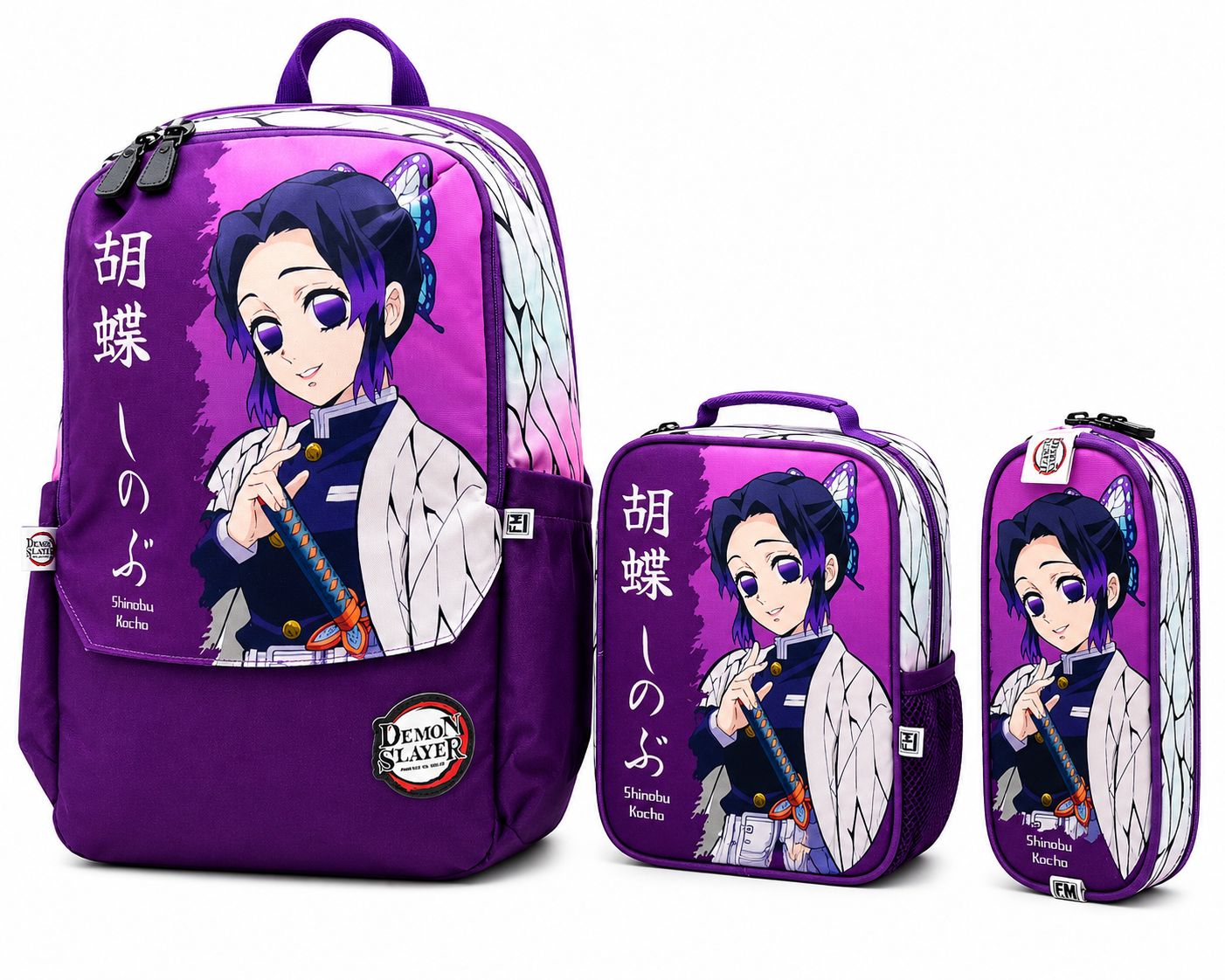 Mochila Escolar Demon Slayer