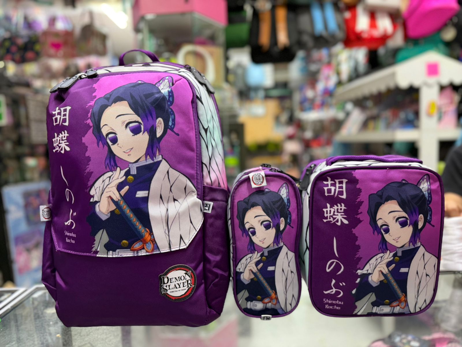 Mochila Escolar Demon Slayer