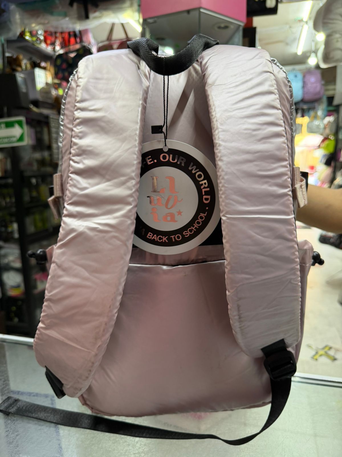 Mochila Escolar Movin' Up