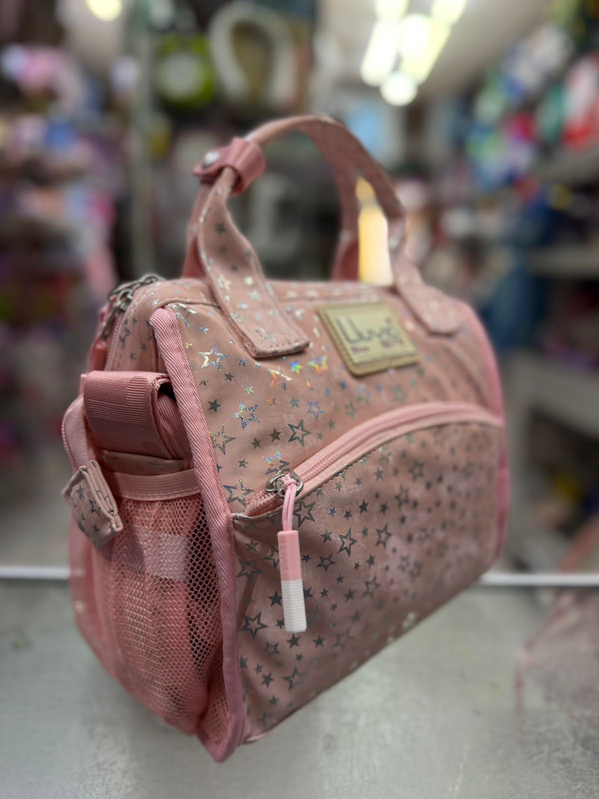 Mochila Estrellas Holográficas