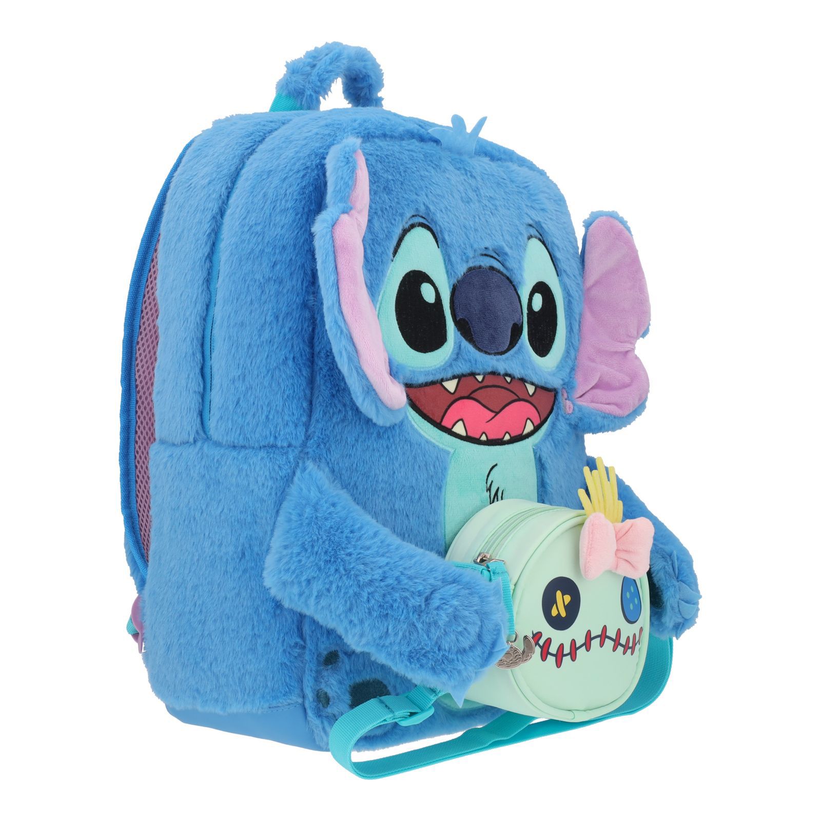 Mochila de Peluche Stitch