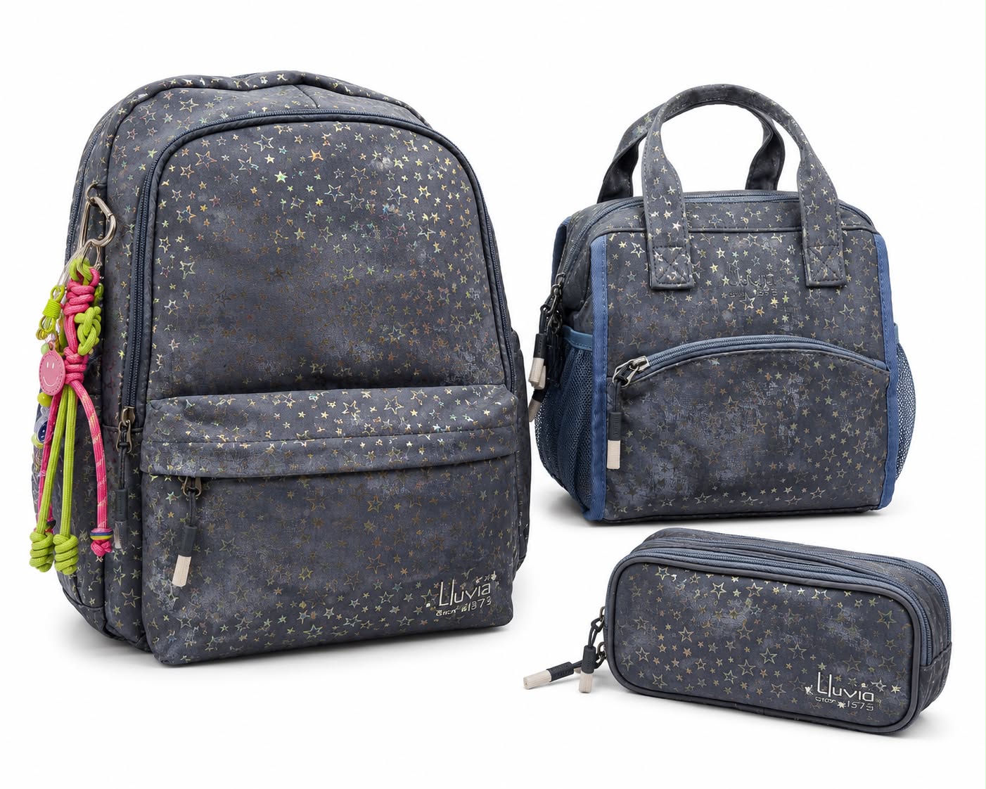Mochila Estrellas Holográficas