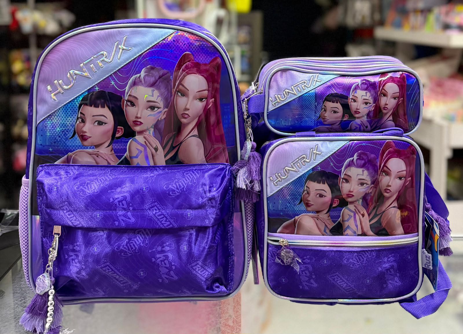 Mochila Escolar Guerreras Kpop