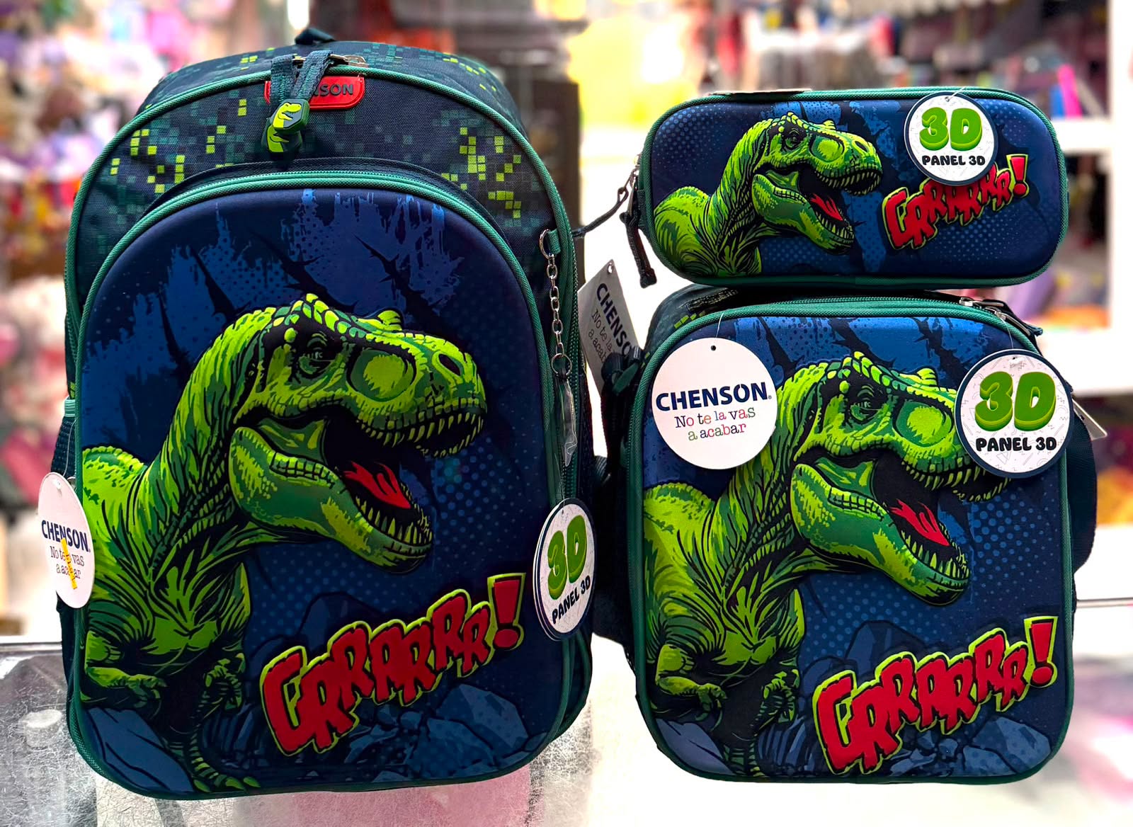 Mochila Dino Land