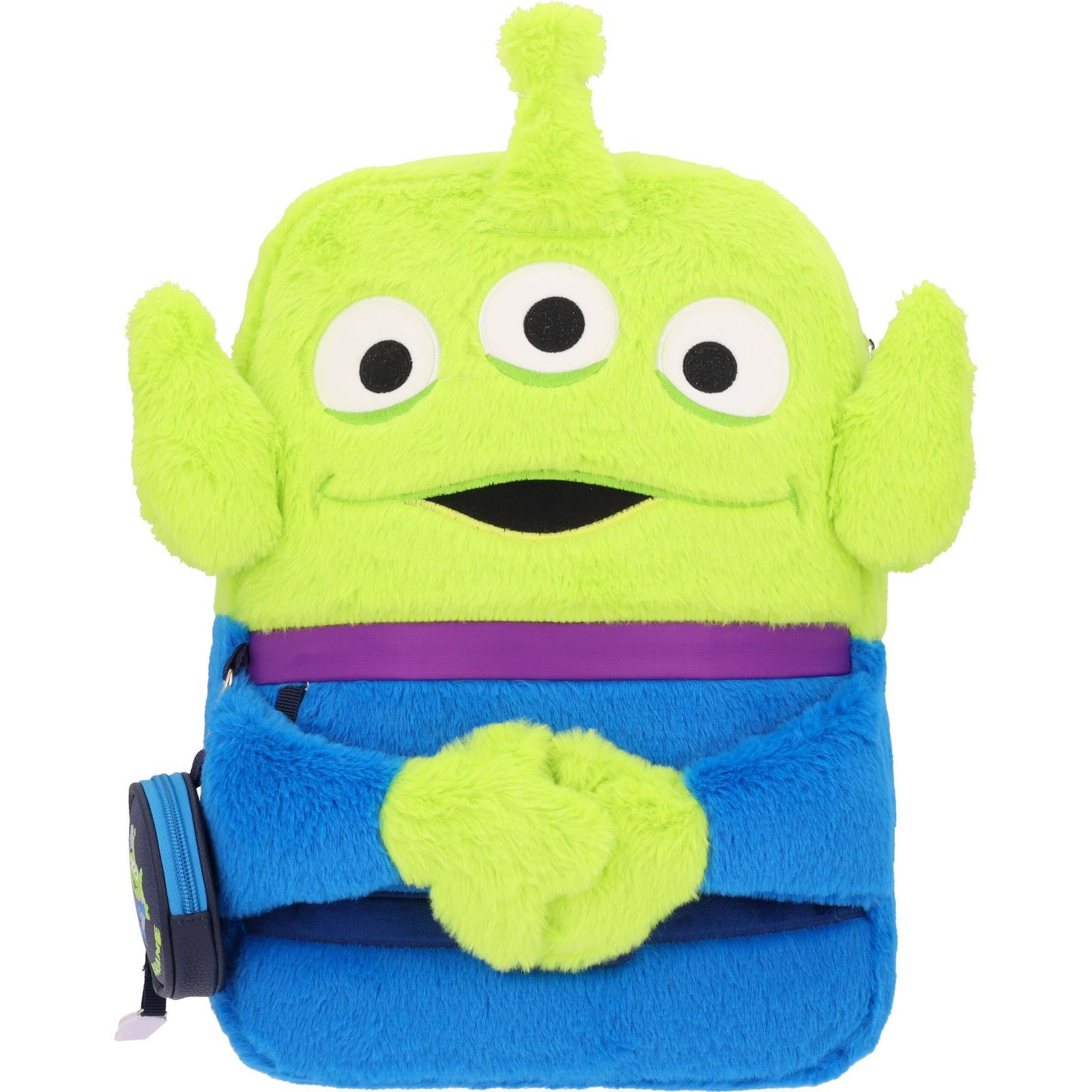Mochila Alien de Peluche