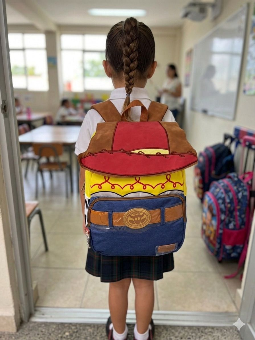 Mochila Inspirada en Yessie