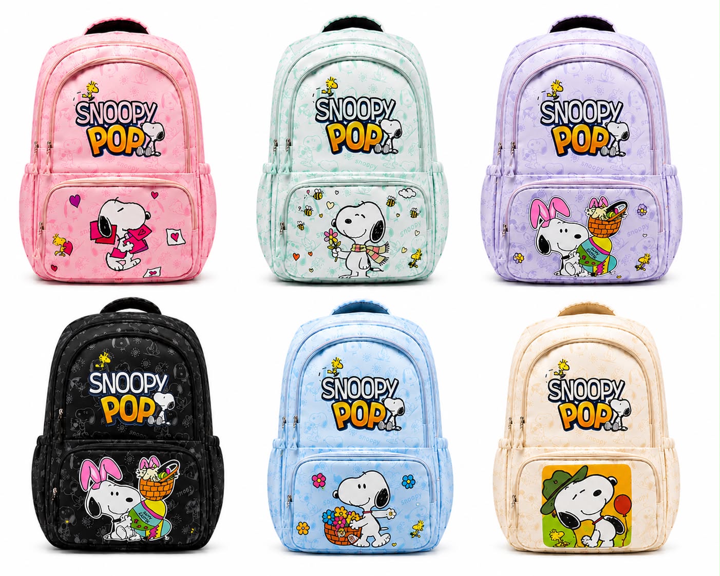 Mochila Snoopy Pop
