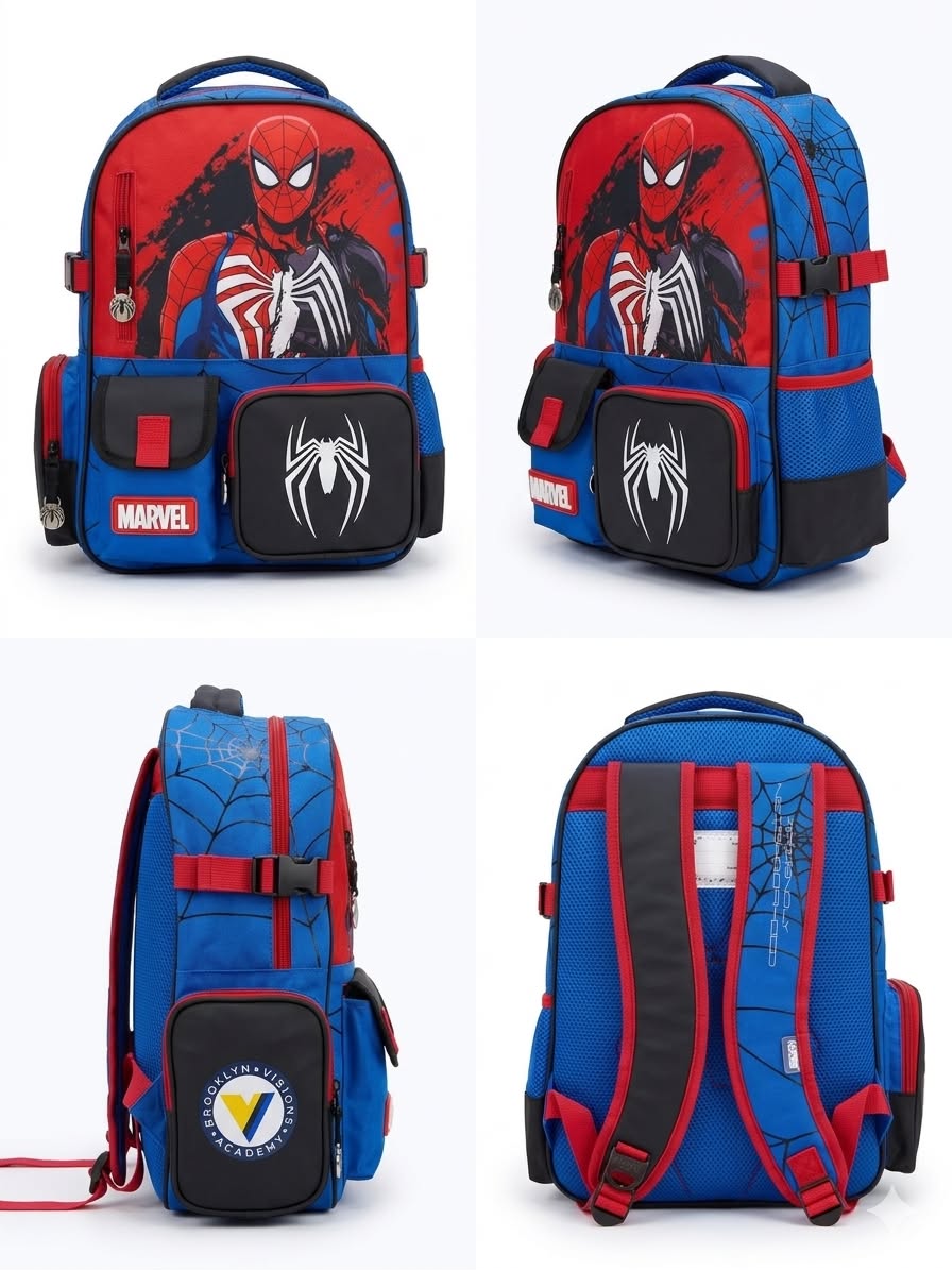 Set de Mochila Marvel Spider-Man