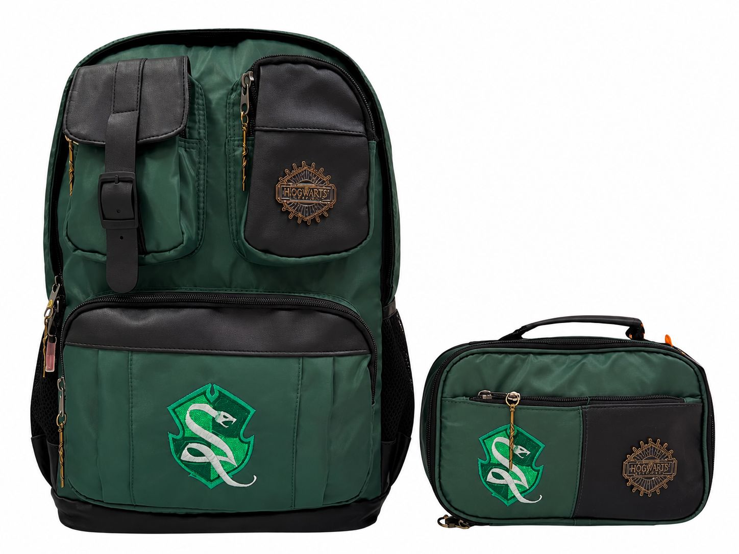 Mochila Slytherin Hogwarts