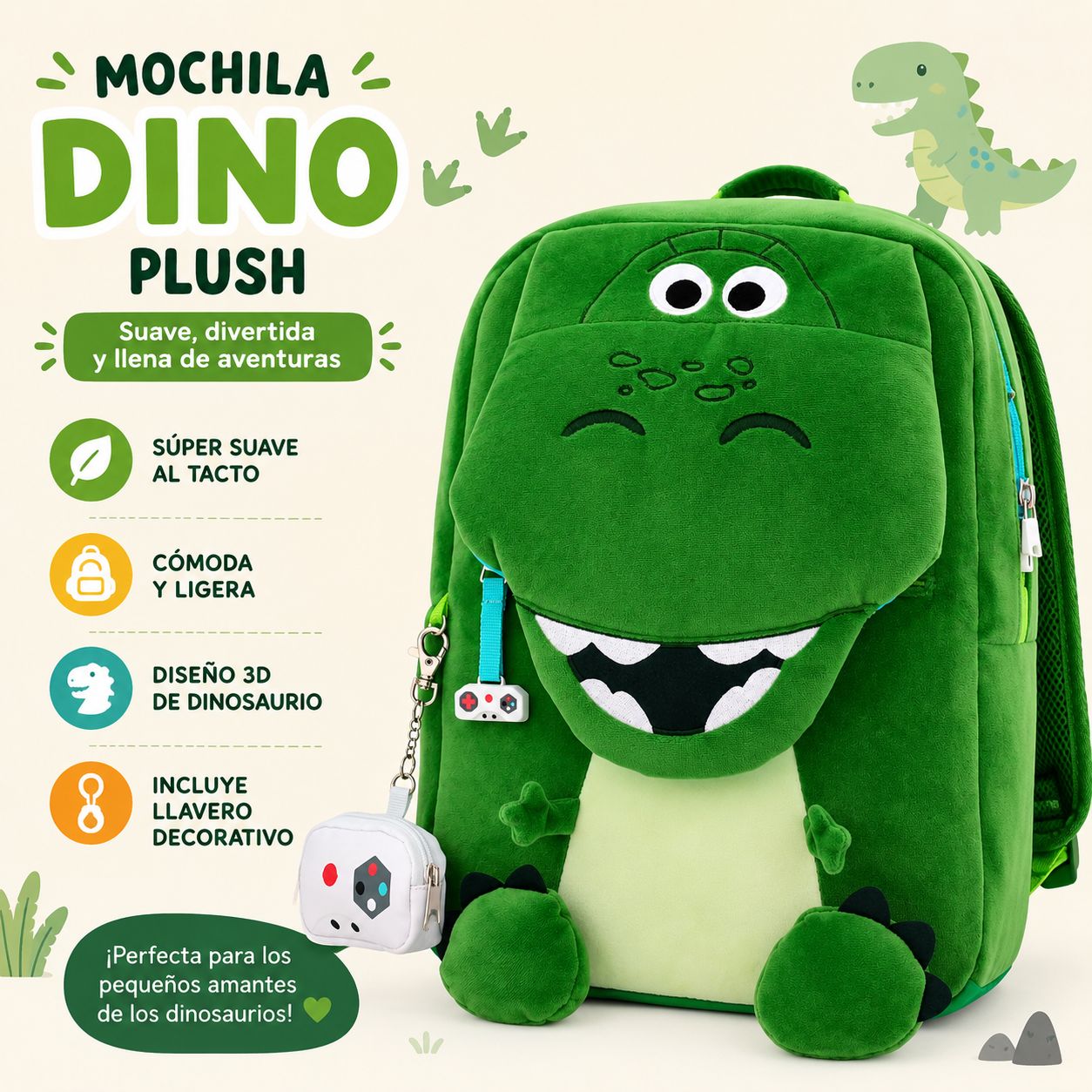 Mochila Dino