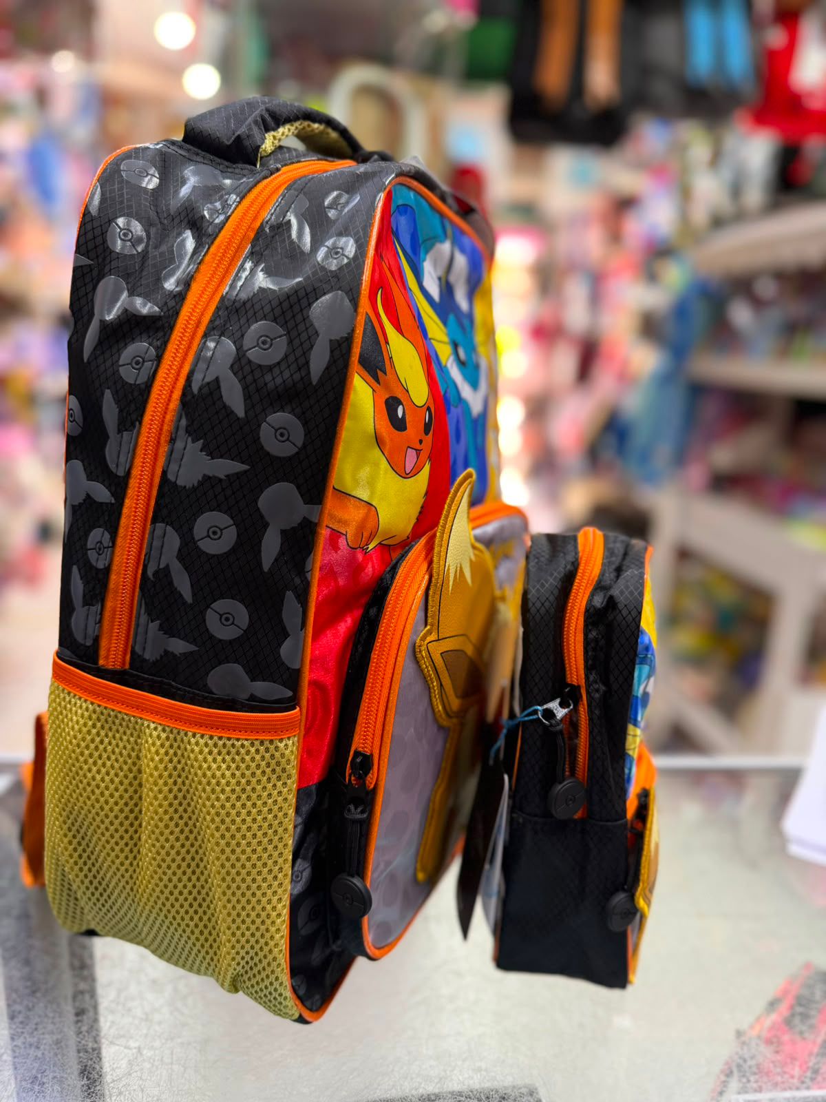 Mochila Pokémon Eevee Evoluciones