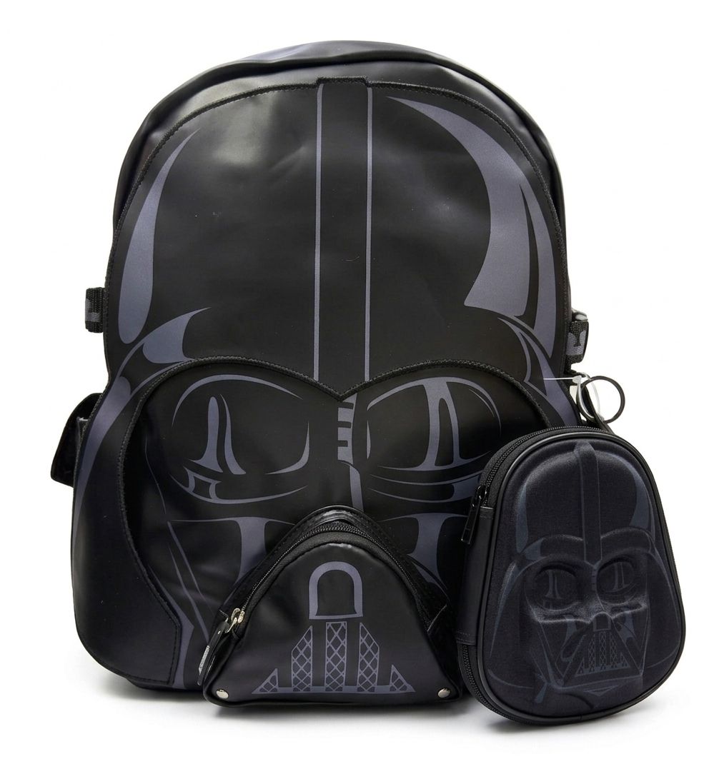 Mochila Darth Vader con Estuchera