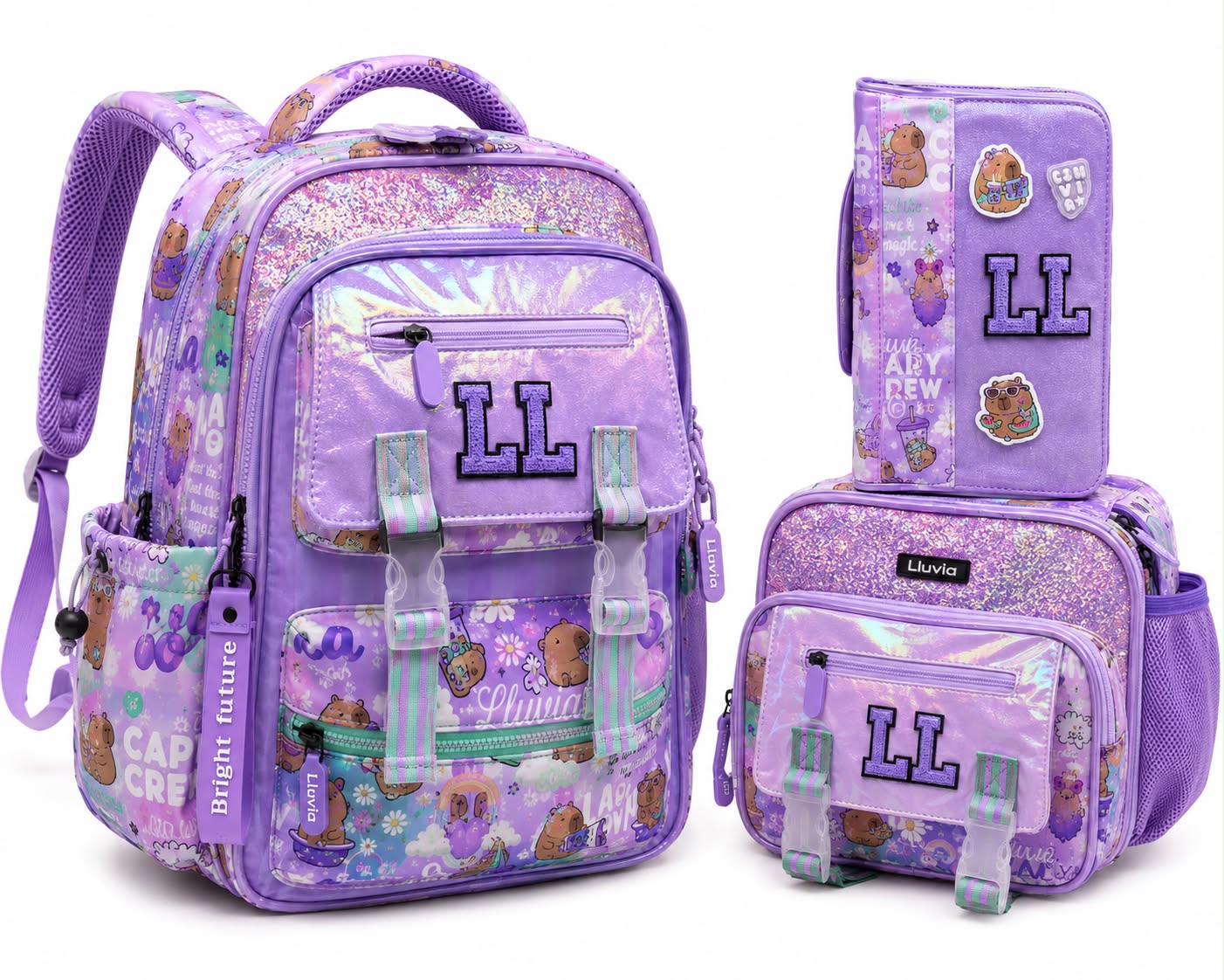 Mochila Capibara Tornasol