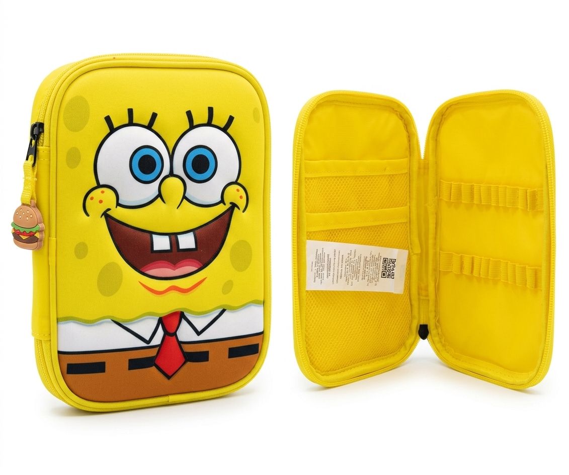 Mochila Bob Esponja 3D