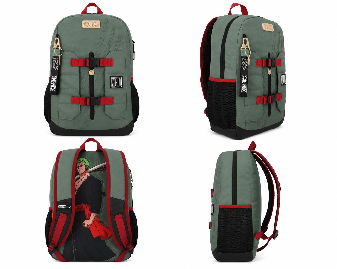 Mochila Zoro One Piece